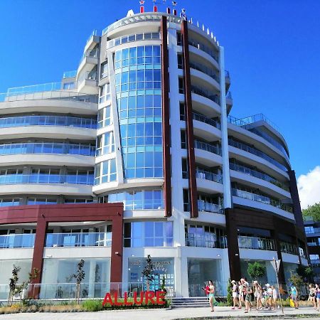 Allure Beach Resort Aparthotel Primorsko Ngoại thất bức ảnh