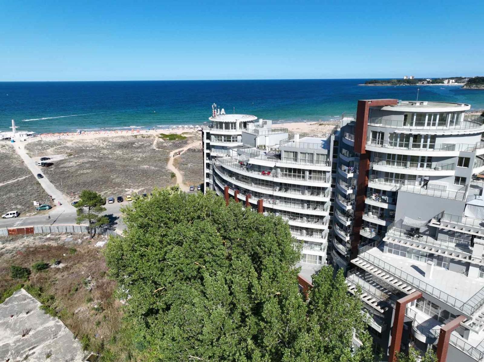 Allure Beach Resort Aparthotel Primorsko Ngoại thất bức ảnh