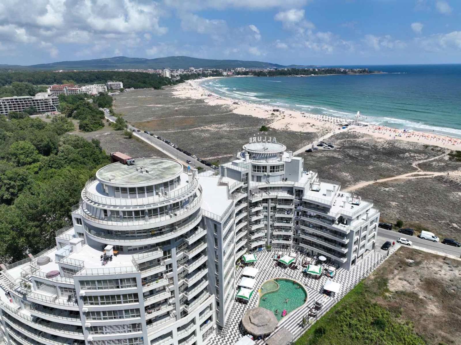 Allure Beach Resort Aparthotel Primorsko Ngoại thất bức ảnh