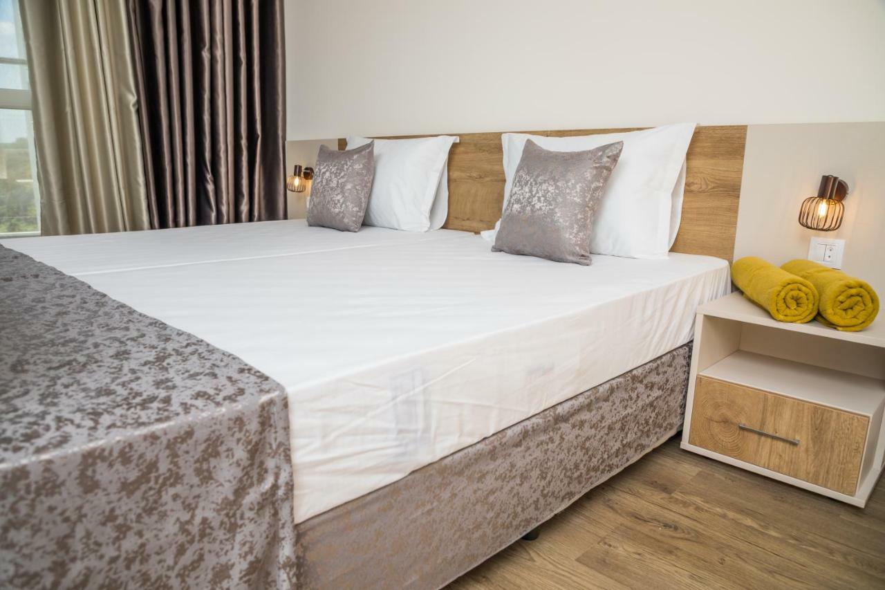 Allure Beach Resort Aparthotel Primorsko Ngoại thất bức ảnh