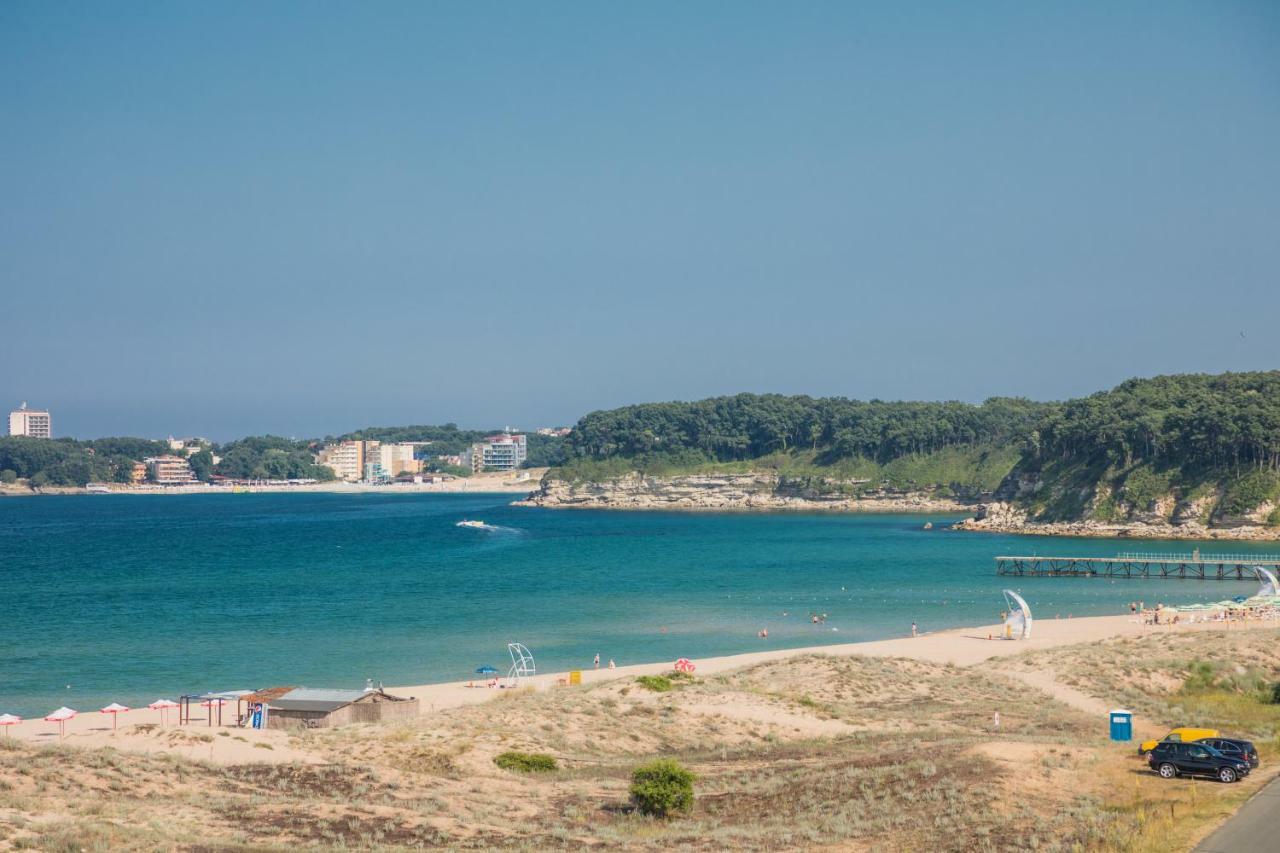 Allure Beach Resort Aparthotel Primorsko Ngoại thất bức ảnh