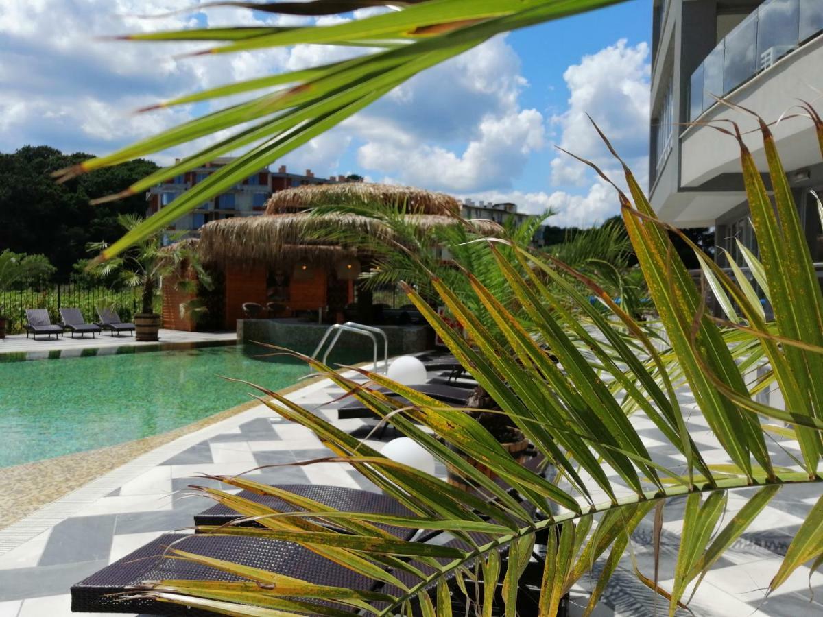 Allure Beach Resort Aparthotel Primorsko Ngoại thất bức ảnh