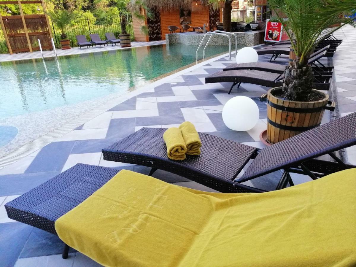 Allure Beach Resort Aparthotel Primorsko Ngoại thất bức ảnh