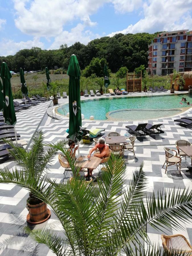 Allure Beach Resort Aparthotel Primorsko Ngoại thất bức ảnh