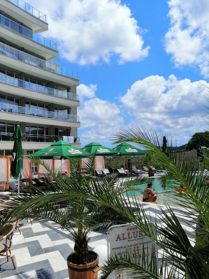 Allure Beach Resort Aparthotel Primorsko Ngoại thất bức ảnh