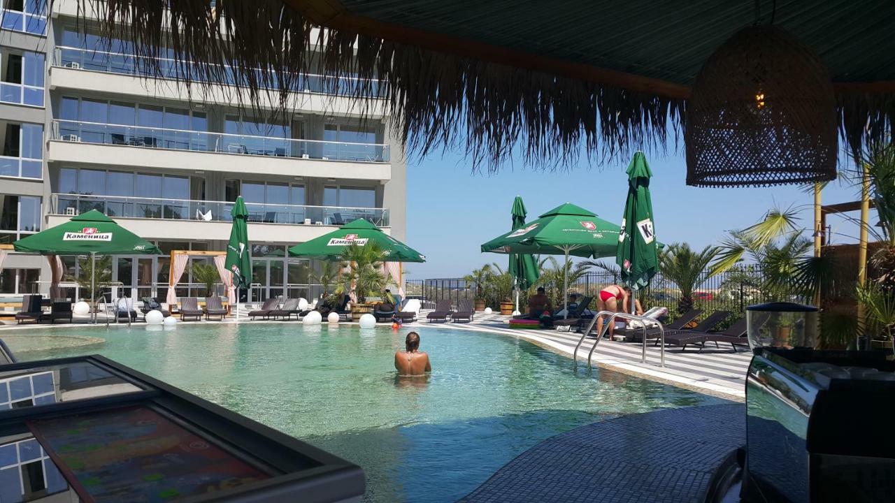 Allure Beach Resort Aparthotel Primorsko Ngoại thất bức ảnh