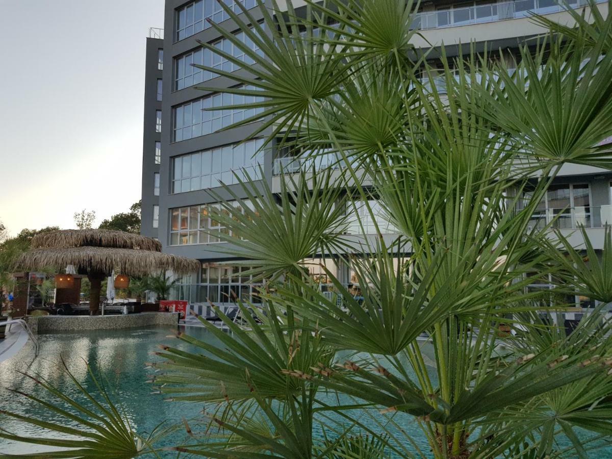 Allure Beach Resort Aparthotel Primorsko Ngoại thất bức ảnh