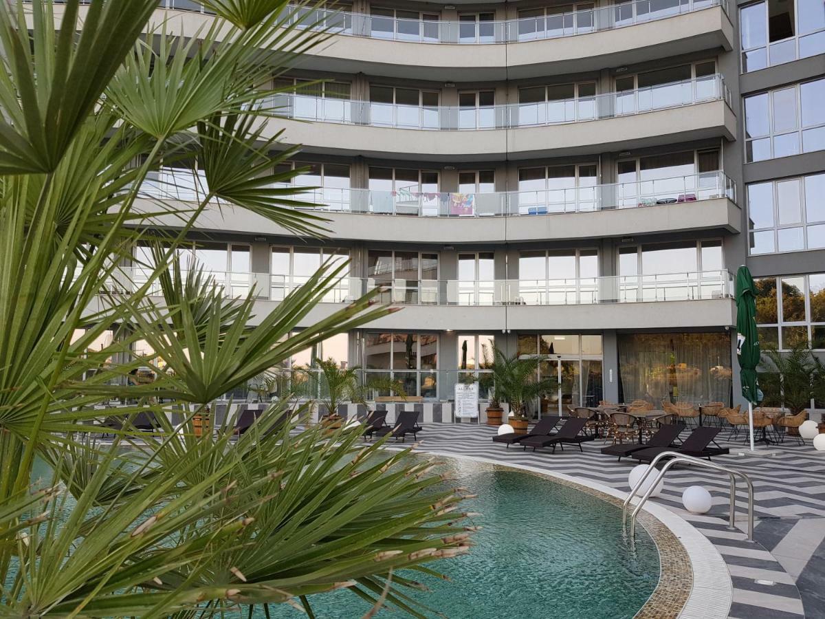 Allure Beach Resort Aparthotel Primorsko Ngoại thất bức ảnh